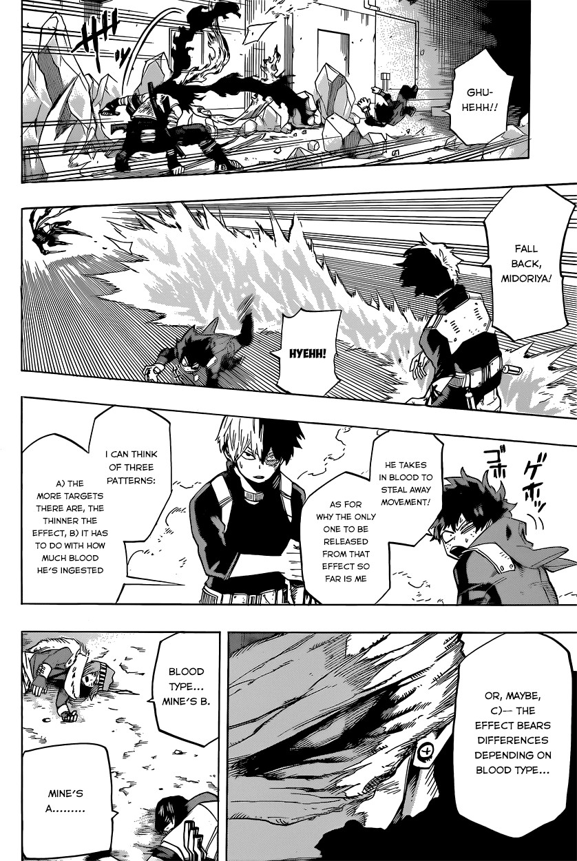 Boku no Hero Academia Chapter 53 12